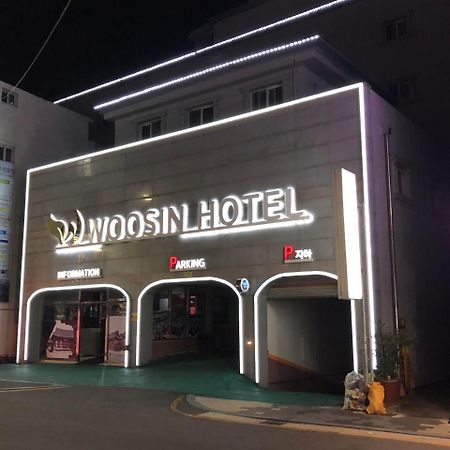 Goodstay Woosin Hotel Jeonju Eksteriør billede