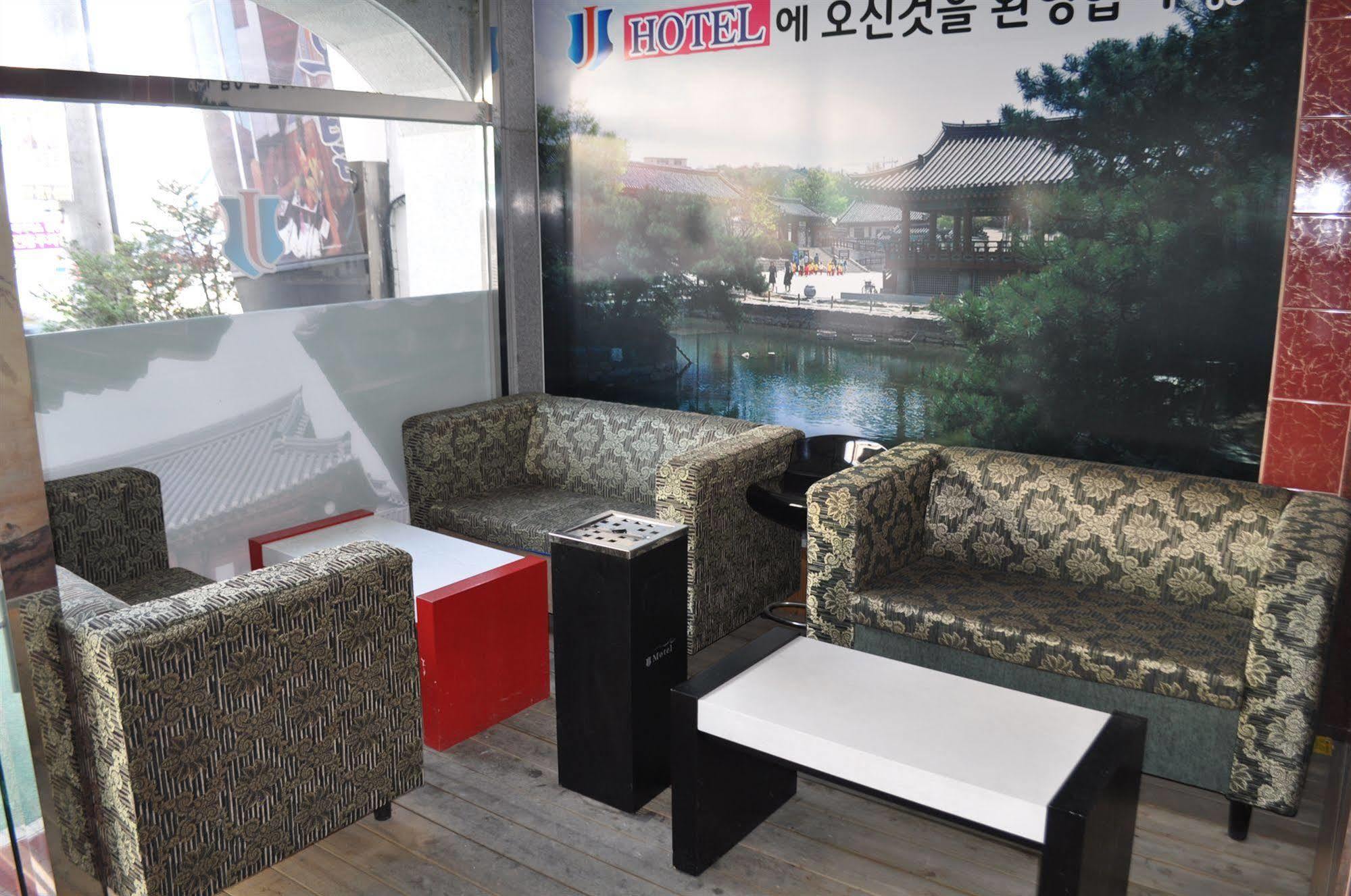 Goodstay Woosin Hotel Jeonju Eksteriør billede