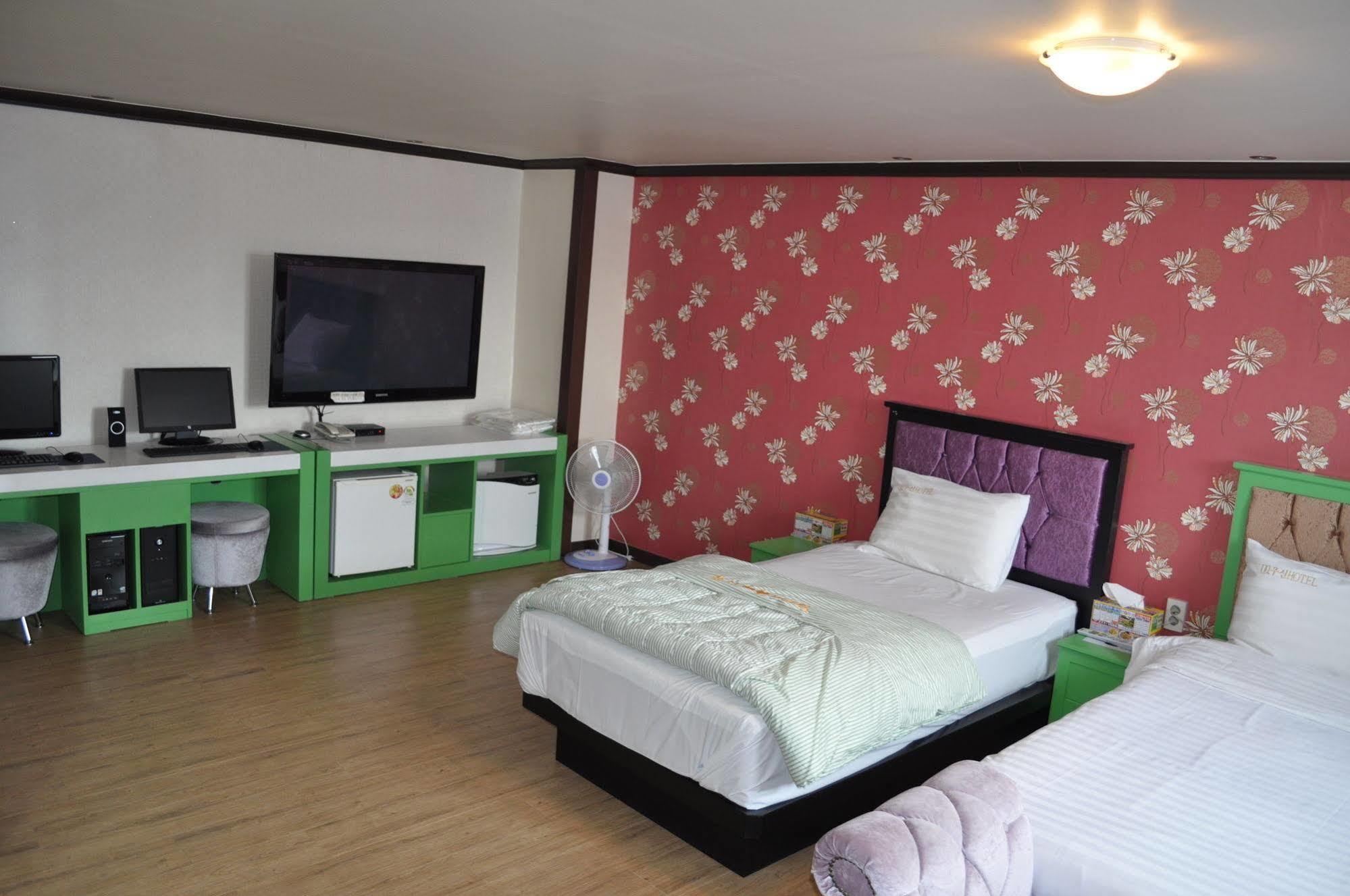 Goodstay Woosin Hotel Jeonju Eksteriør billede